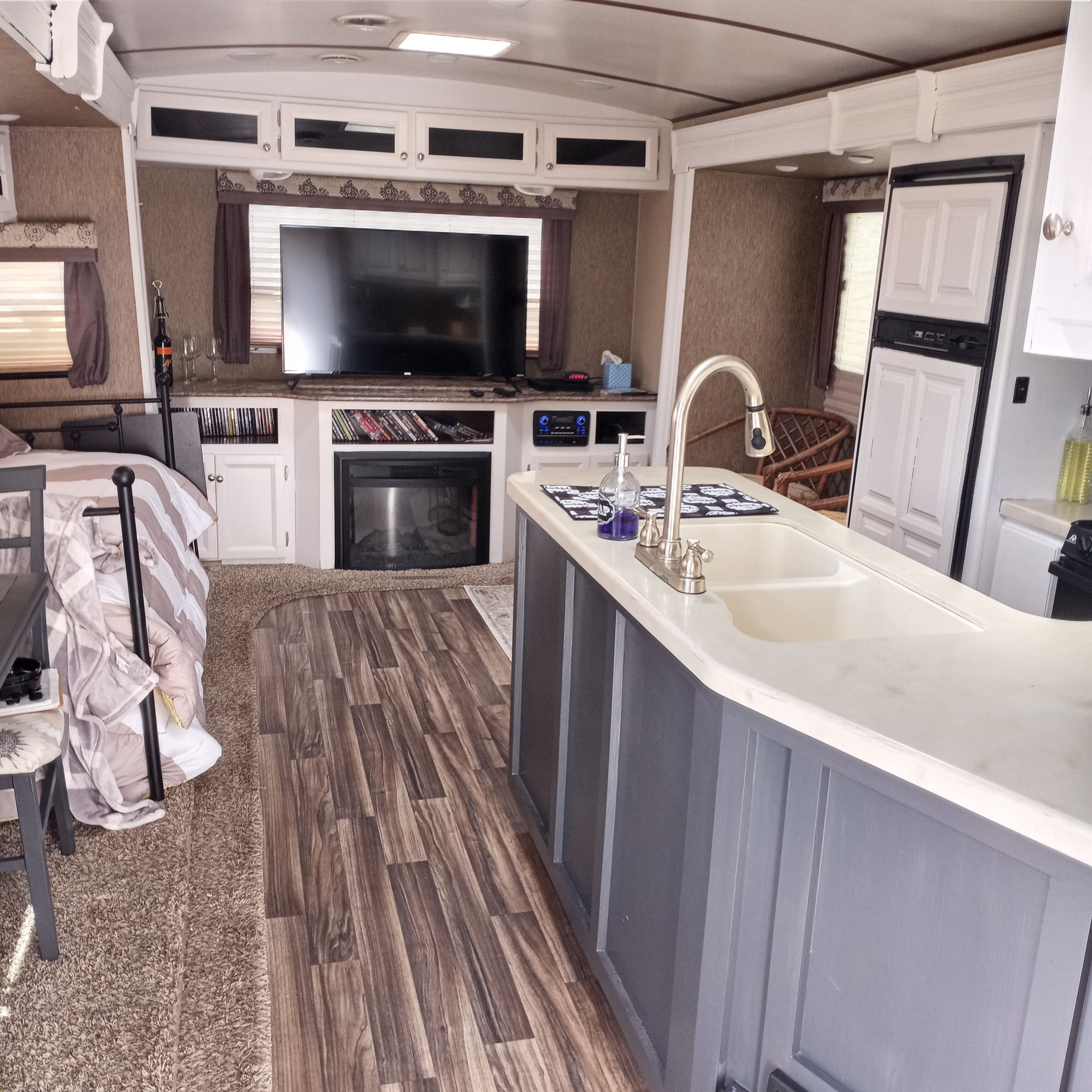 1 bedroom, iron/ironing board, free WiFi, bed sheets