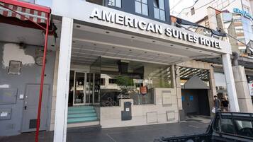 Entrada de la propiedad