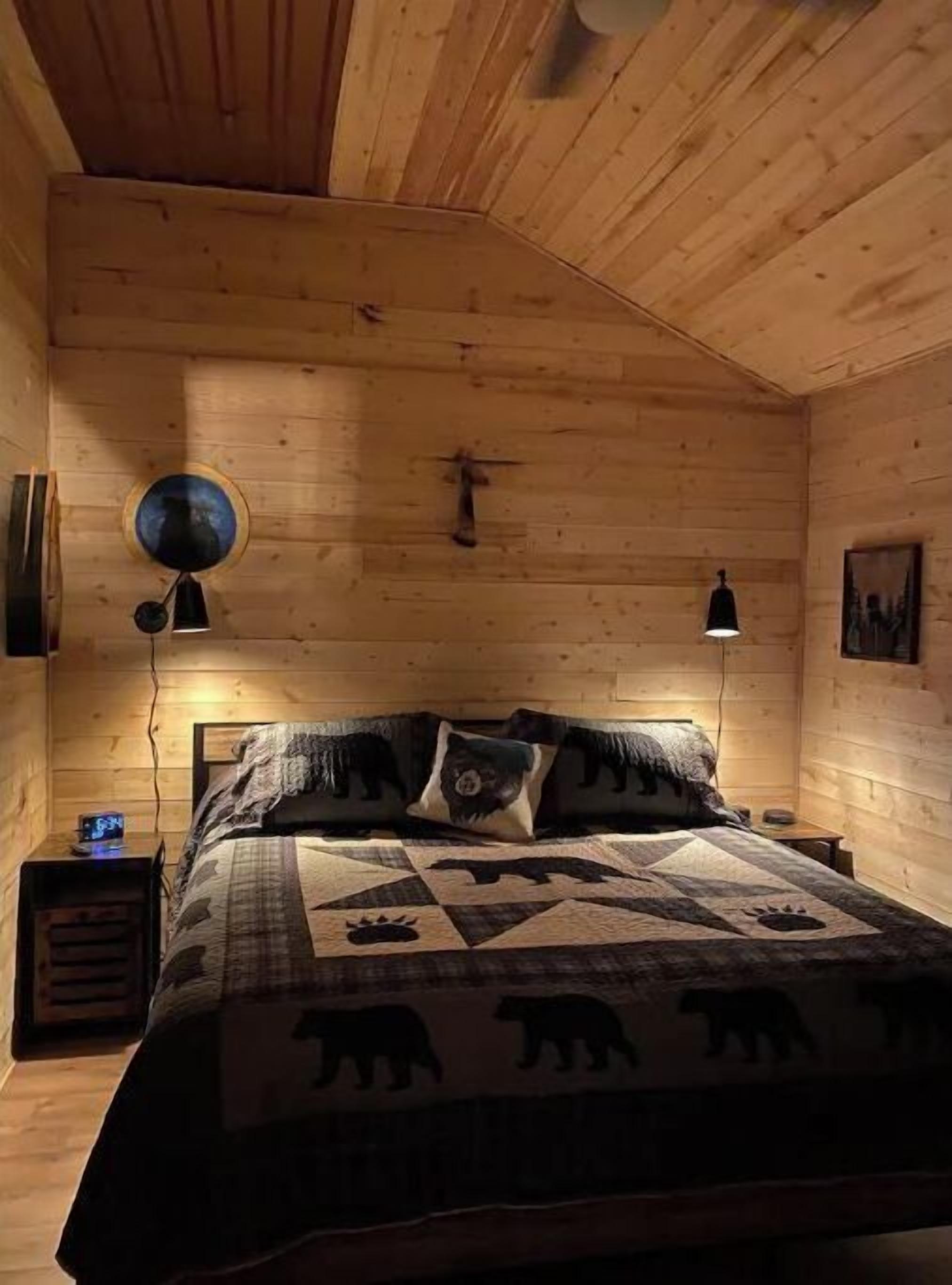 1 bedroom, free WiFi, bed sheets