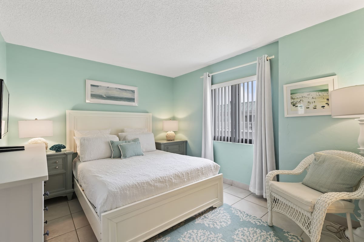 Condo Premier, 1 phòng ngủ | Bộ đồ giường cao cấp, bàn ủi/dụng cụ ủi quần áo