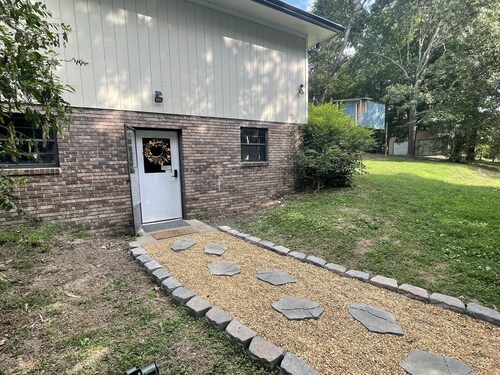 The Rustic Secret, tiny apartment, Basement