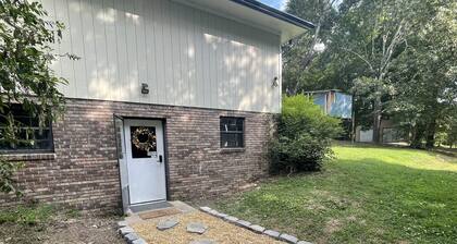 The Rustic Secret, tiny apartment, Basement