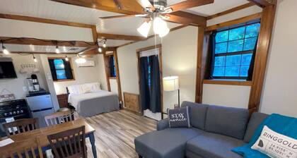 The Rustic Secret, tiny apartment, Basement
