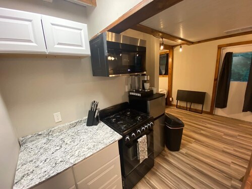 The Rustic Secret, tiny apartment, Basement