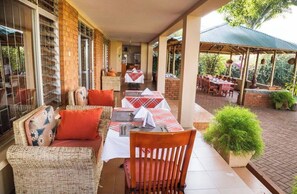 Restaurang utomhus