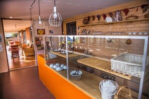 Udendørs spisemuligheder