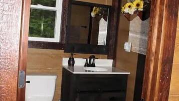 Towels, soap, toilet paper