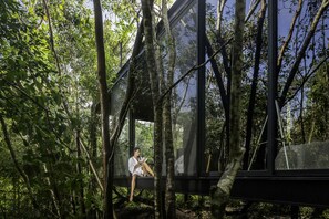 Hypo-allergenic bedding, desk, free WiFi, bed sheets