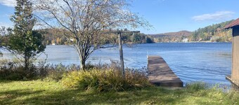 Lakeside Home with Mountain Views