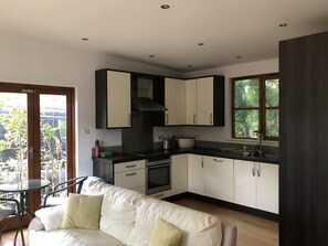 Cabin Superior, phòng tắm riêng | Bếp chung