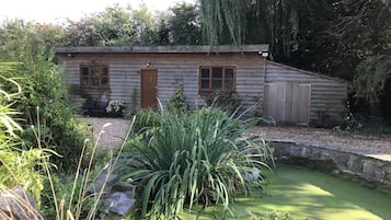 Cabane Supérieure, salle de bains privée | Extérieur