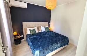 1 chambre, fer et planche à repasser, accès au Wi-Fi (inclus)