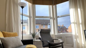 Leilighet, privat bad | Lounge
