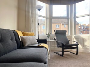 Appartement, privébadkamer | Lounge