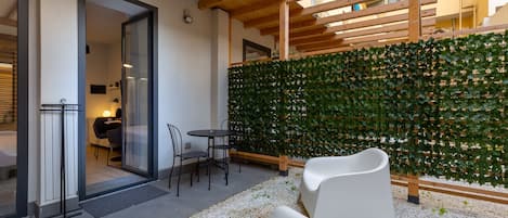 Chambre | Terrasse/Patio