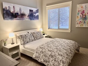 2 室のベッドルーム、デスク、アイロン / アイロン台、WiFi (無料)