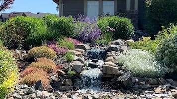 Jardines del alojamiento