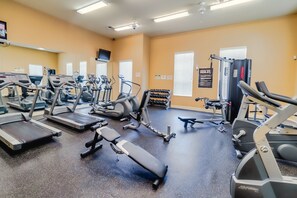 Gym - Villas at Seven Dwarfs (Kissimmee)