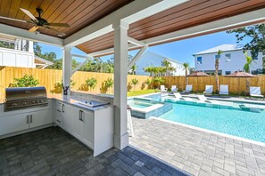 Terrace/patio
