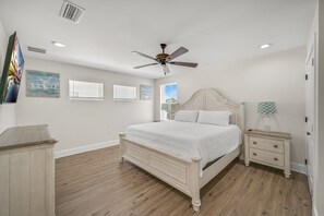 8 bedrooms, iron/ironing board, travel crib, WiFi