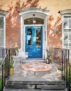 Exterior detail - Historic Home with Uptown Sophistication (Kingston)