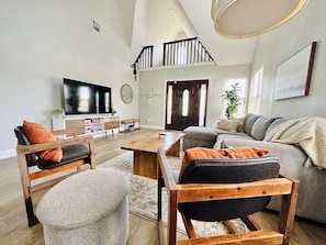 Smart TV - Cozy Modern Brick House Near Downtown OKC (3B/3B) (Oklahoma City)