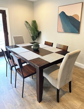 Dining - Cozy Modern Brick House Near Downtown OKC (3B/3B) (Oklahoma City)