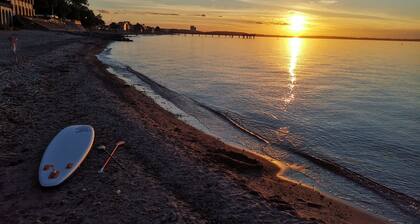 Vacation apartment Ostseewelle, 50m to the sea