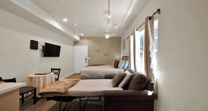 The Jack Rabbit- A Room With a Forest View!