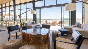 Voorkant van accommodatie