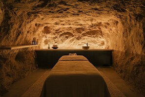 Hot stone massages, deep-tissue massages, massages