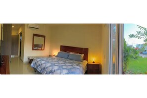 2 slaapkamers, een bureau, gratis wifi, beddengoed
