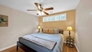 1 bedroom, WiFi, bed sheets