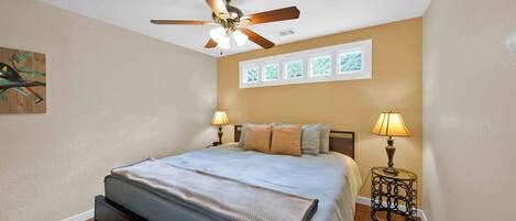 1 bedroom, WiFi, bed sheets