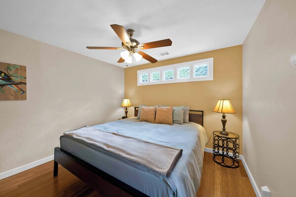 1 bedroom, WiFi, bed sheets