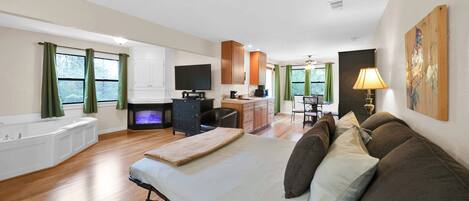 1 dormitorio, tabla de planchar con plancha, wifi gratis y ropa de cama