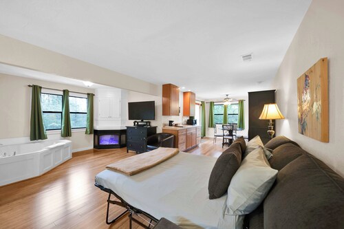 The Woodpecker- A Room With a Forest View