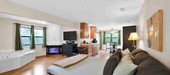 The Woodpecker- A Room With a Forest View