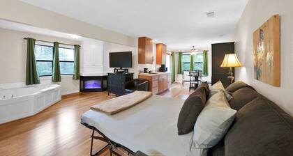 The Woodpecker- A Room With a Forest View