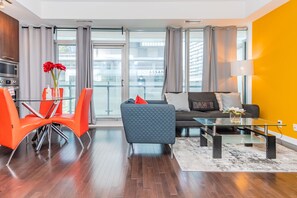 Chambre | Coin séjour