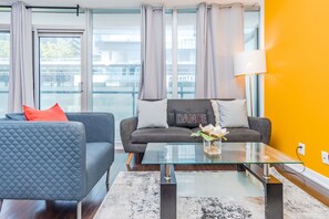 Chambre | Coin séjour