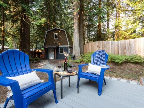 Explore Mt. Baker with Your Family at Kulshan Cabin: Book Your Adventure Today!