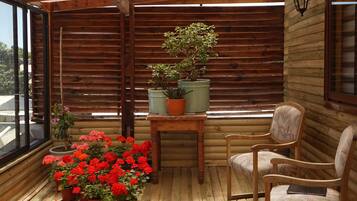 Terrasse/gårdhave