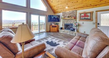 Mountain-View Murphy Cabin w/ Shared Fire Pit