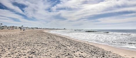 Beach nearby