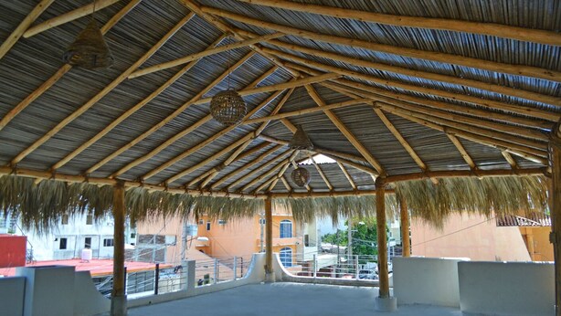 Terrace/patio - Hotel Bora Bora (Acapulco)