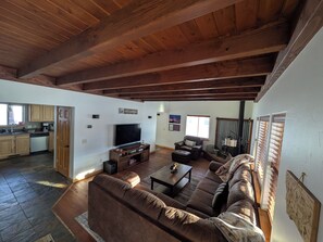 Älytelevisio, takka