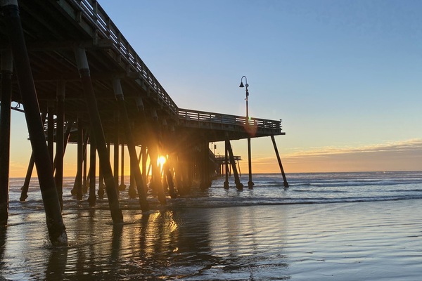Una playa cerca, toallas de playa