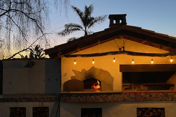 Overnatningsstedets område