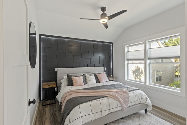 1 bedroom, iron/ironing board, travel cot, free WiFi